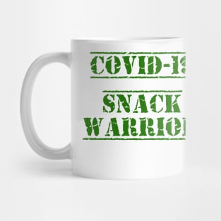 COVID-19 Snack Warrior Mug